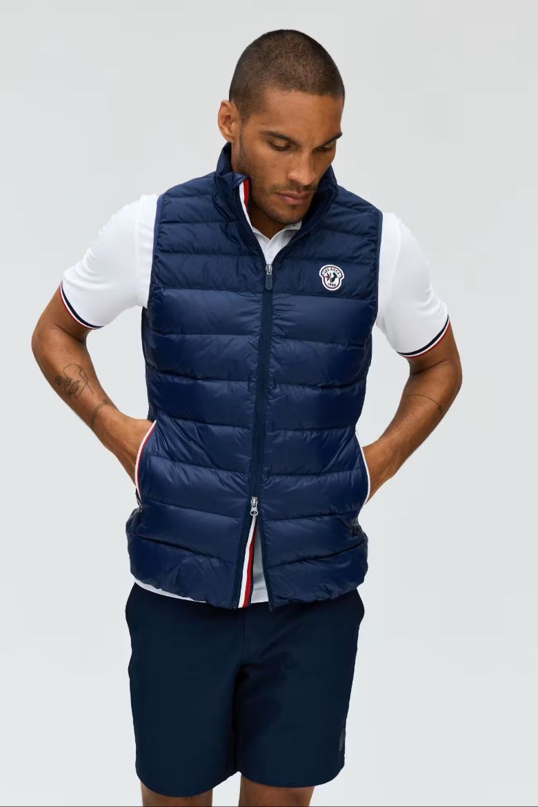 Les Arcs-Adrian light down vest M --Fjellklar Sport-1